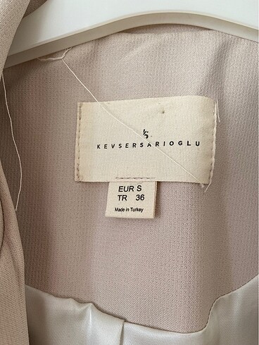 s Beden Blazer ceket