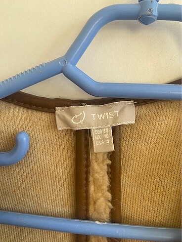 m Beden Twist yün yelek