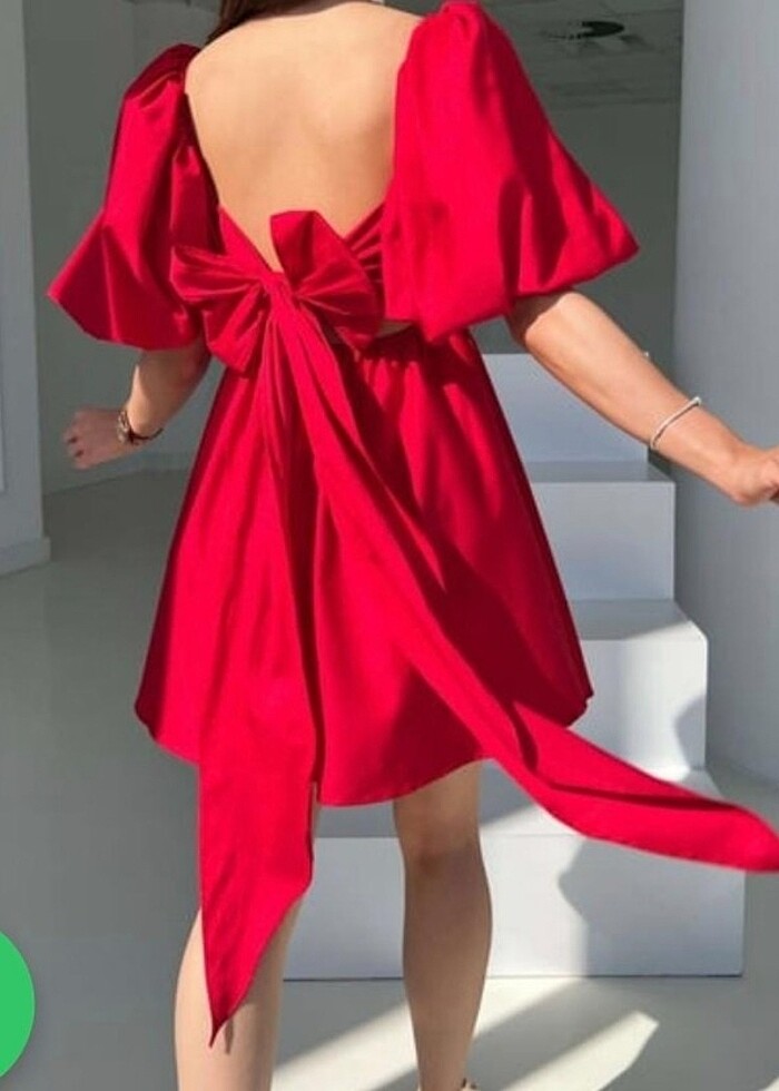 Mini elbise - Görsel 2