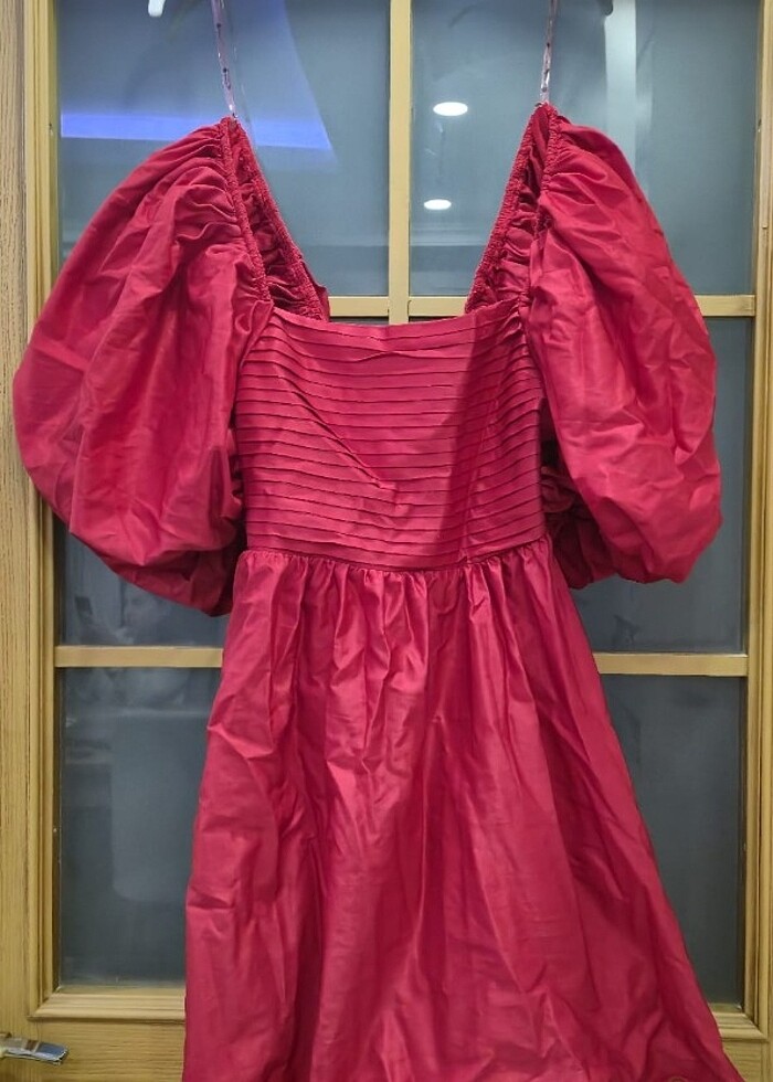 Mini elbise - Görsel 3