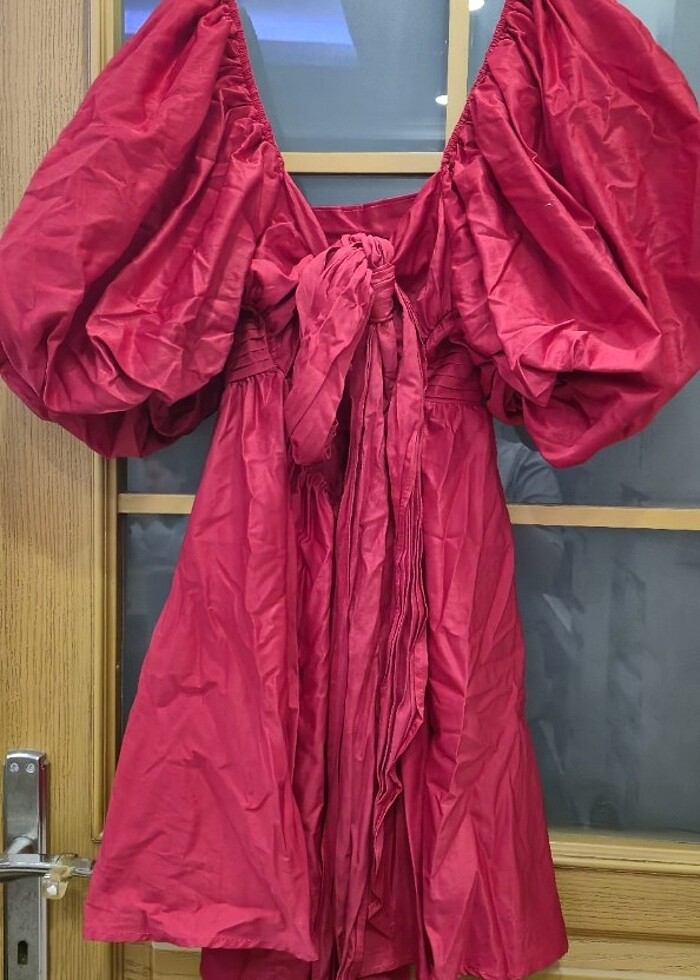 Mini elbise - Görsel 4