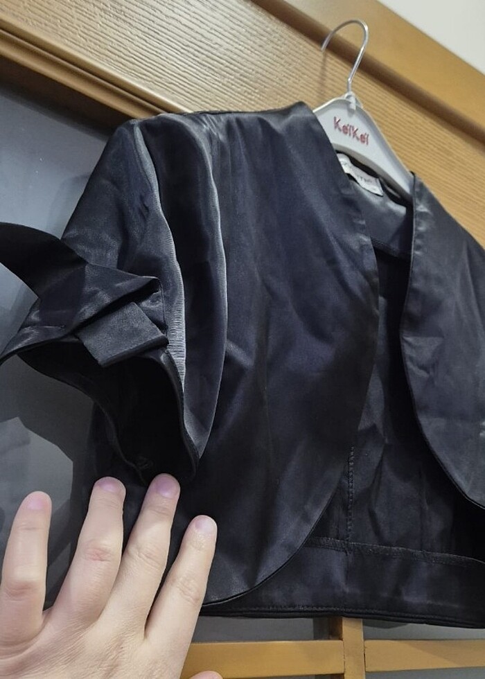 Saten bolero - Görsel 2