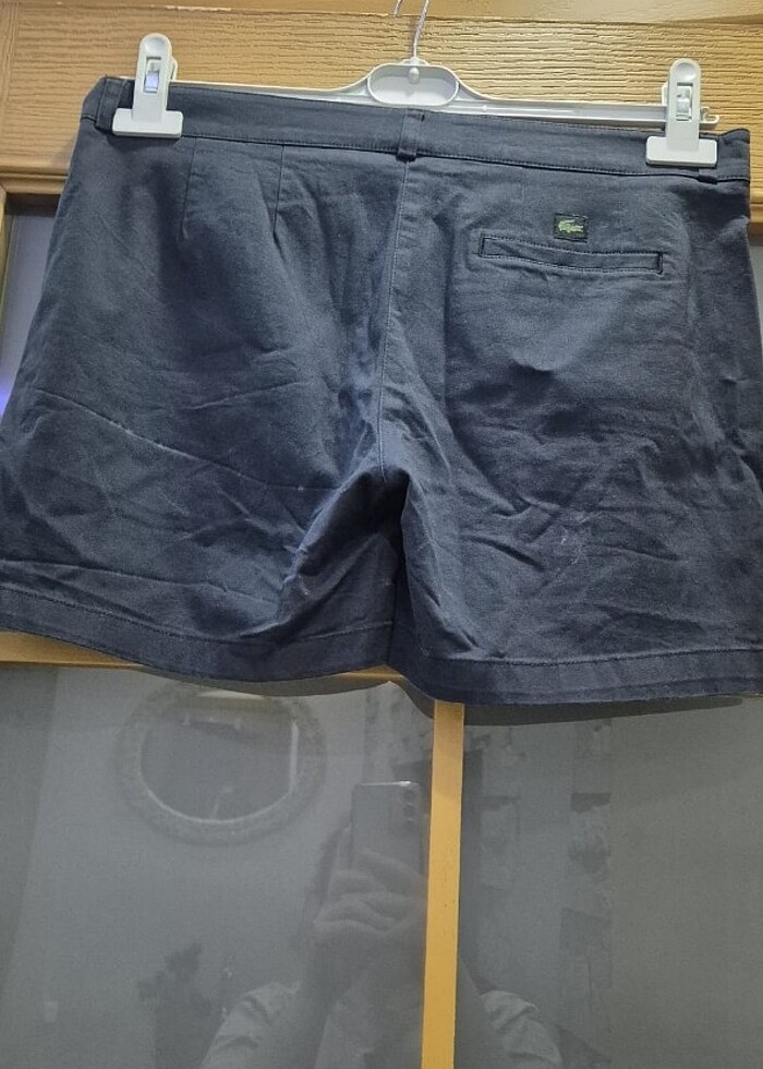 Mini kot şort - Görsel 2