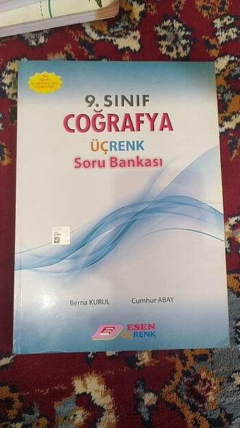 9. Sınıf Coğrafya Soru Bankası Esen Üç Renk Yayınları 