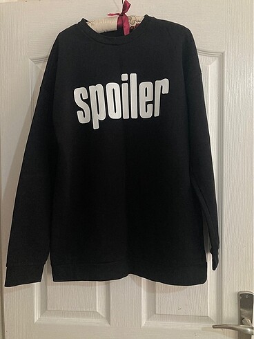 Siyah Unisex Sweatshirt