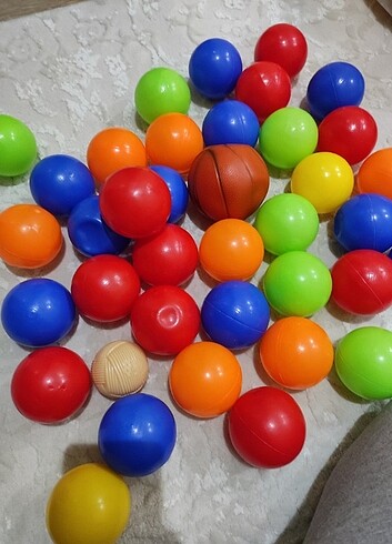 Renkli küçük Top 