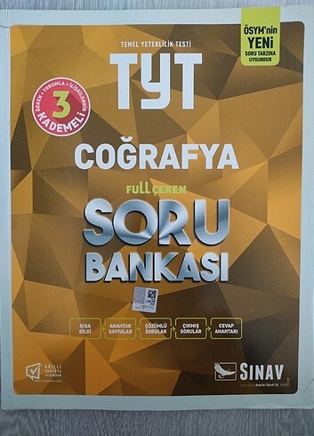 TYT coğrafya soru bankası 