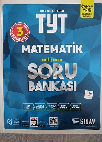TYT matematik soru bankası 
