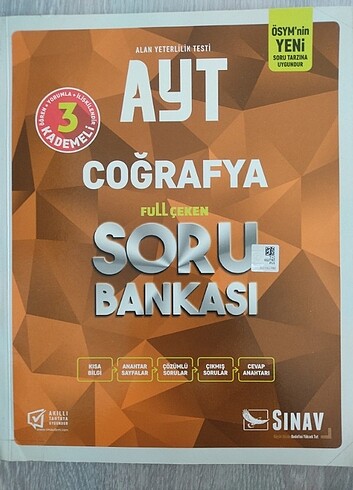 Ayt coğrafya soru bankası 