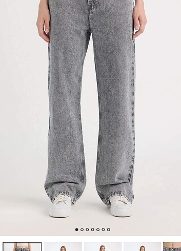 Defacto Wide Leg Yüksek Bel Pantolon
