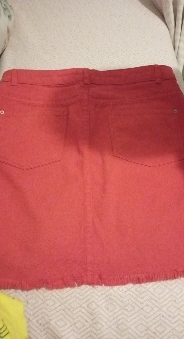 nar çiçeği rengi etek - Görsel 2