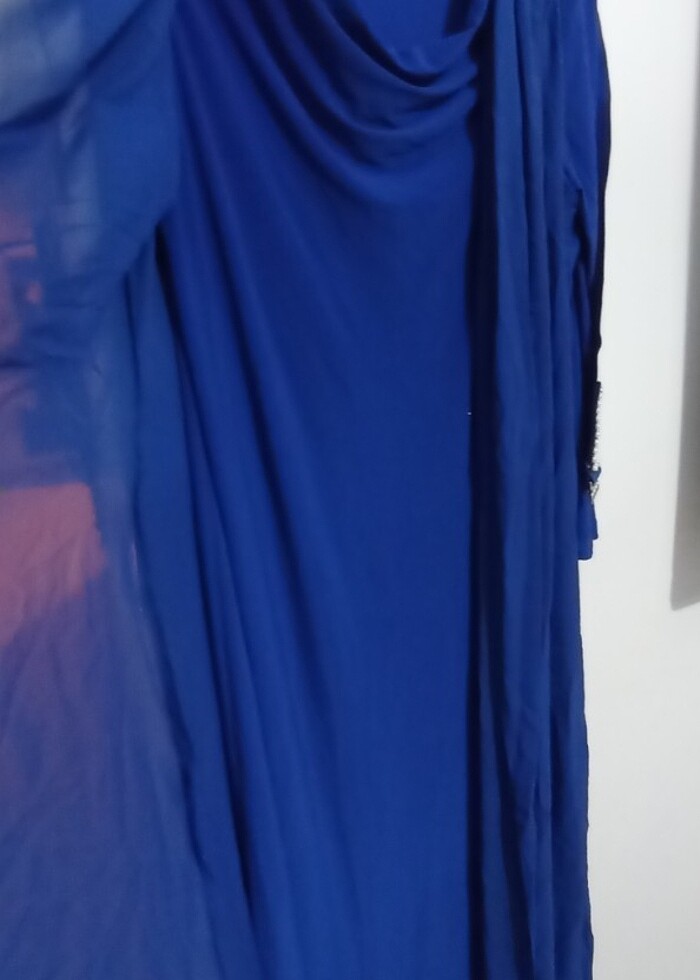 Uzun elbise - Görsel 3