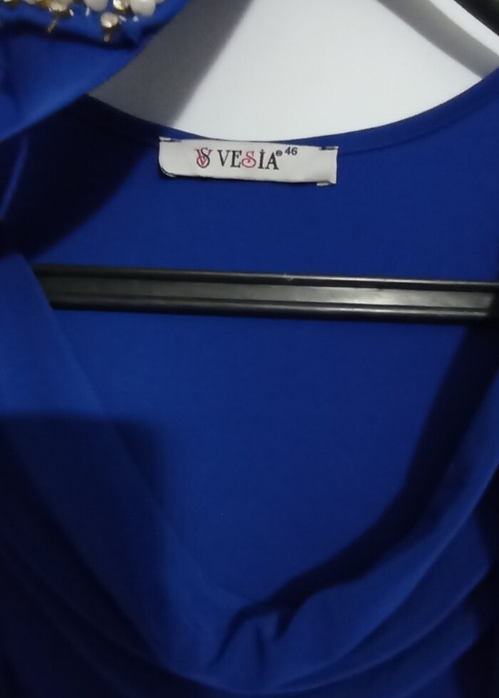 Uzun elbise - Görsel 4