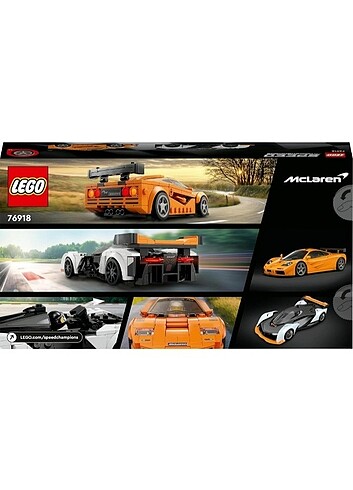 Diğer Lego Speed Champions 76918