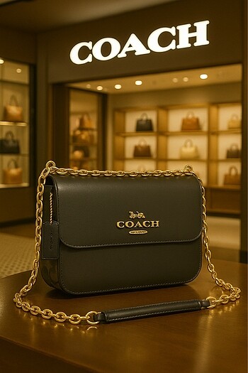 COACH SHOULDER BAG