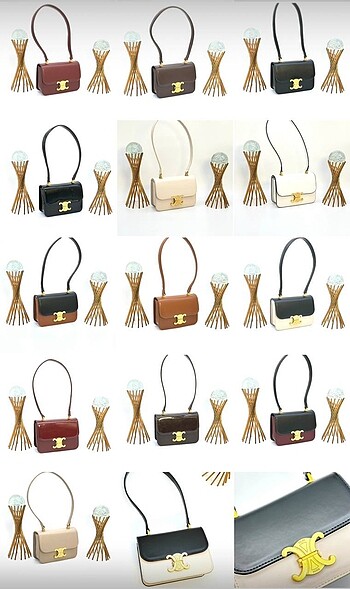 Beden çeşitli Renk CELINE SHOULDER BAG