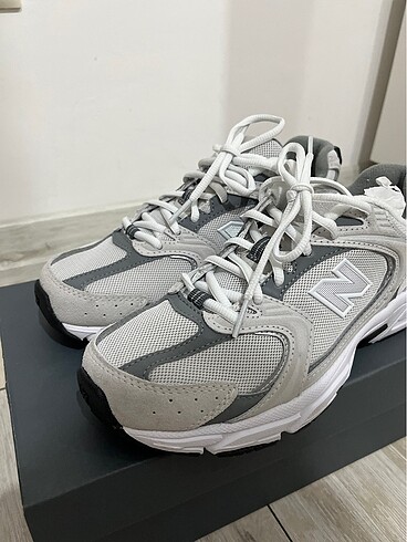 39,5 Beden gri Renk New balance 530