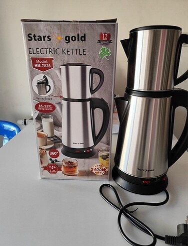 Su ısıtıcı Kettle