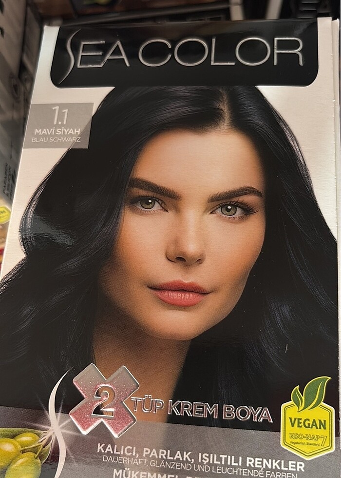Sea Color Saç Boyası - Görsel 2