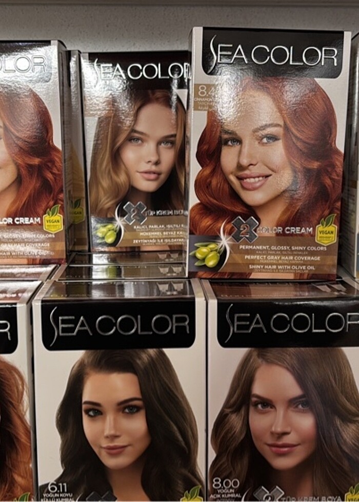 Sea Color Saç Boyası - Görsel 3