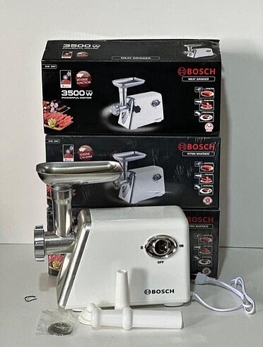 Kıyma Makinesi Bosch