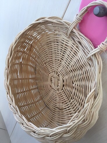 Beden Rattan duvar sepeti