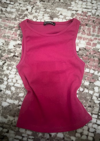 Pembe Yüksek Yakalı Kadın Atlet - Görsel 2