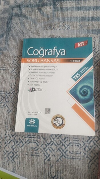 Bilgisarmal ayt coğrafya soru Bankası
