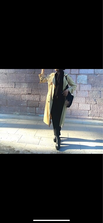Suud Collection Merve gültekin trençkot