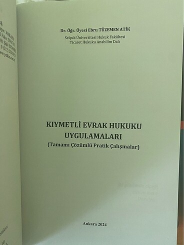  Kıymetli evrak pratik