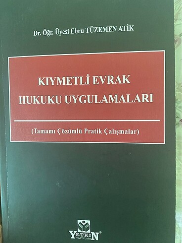 Kıymetli evrak pratik