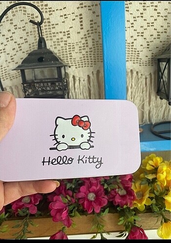 Hello Kitty Hello kity fırça seti
