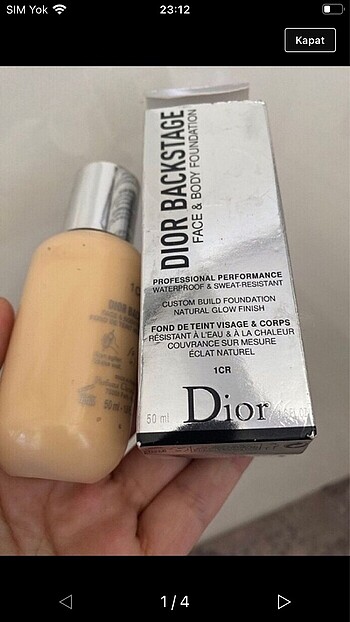 Dior Fondaten