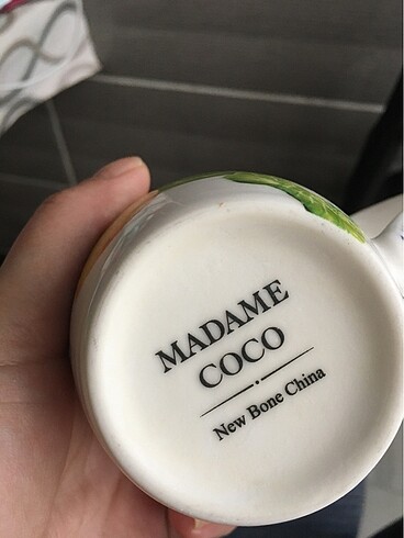 Madame Coco Masam coco Kupa bardak