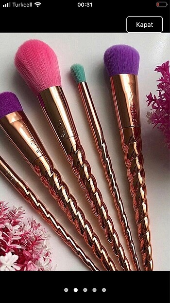 Tarte Tarte Fırça set