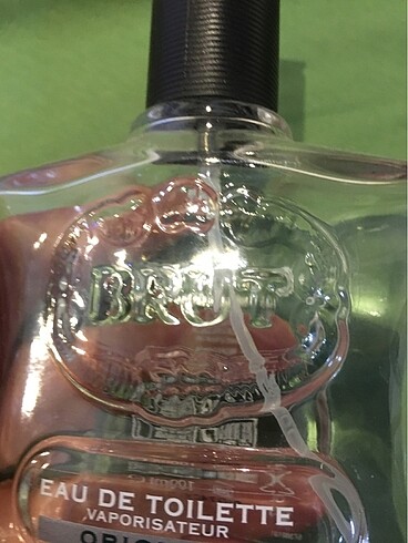  Beden Orjinal parfüm şişesi