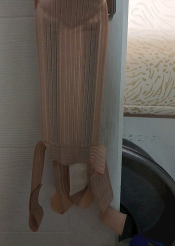 Bej Uzun Boy Göğüs Korsesi - Görsel 2