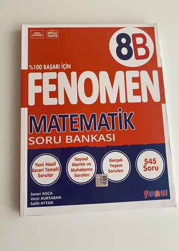 Fenomen Matematik Soru Bankası 8B