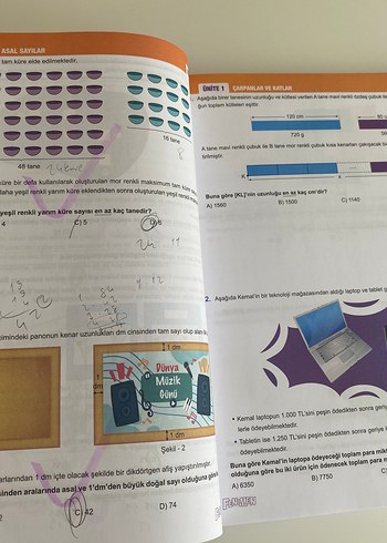  Beden Fenomen Matematik Soru Bankası 8B