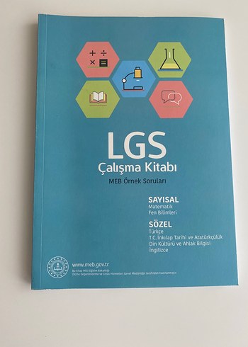 LGS Sayısal ve Sözel Çalışma Kitabı
