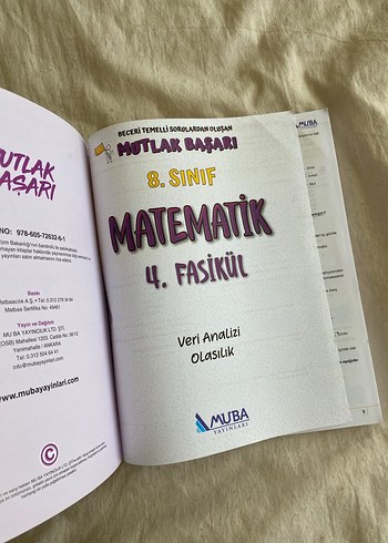  Muba Mutlak Başarı Matematik 8. Sınıf
