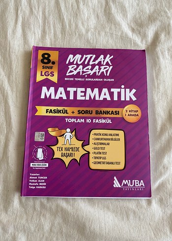 Muba Mutlak Başarı Matematik 8. Sınıf