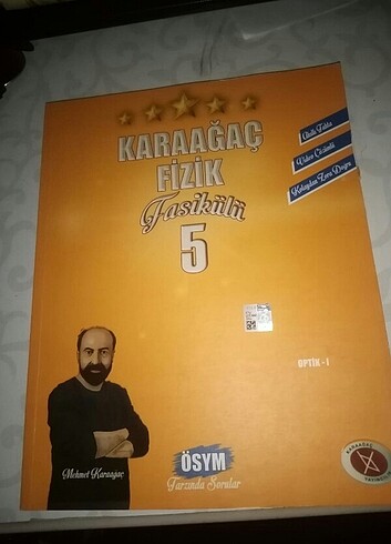  Karaağaç fizik fasikülü