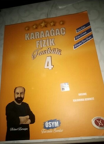 Karaağaç fizik fasikülü