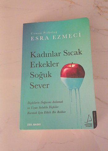 Kadınlar Sıcak Erkekler Soğuk Sever - Esra Ezmeci