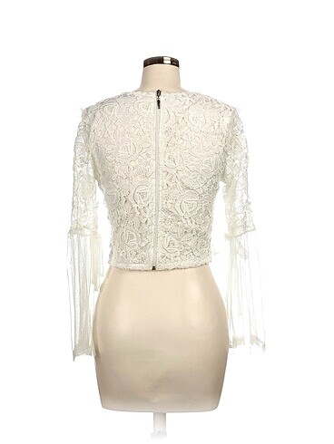 l Beden Vintage Love Bluz %70 İndirimli.