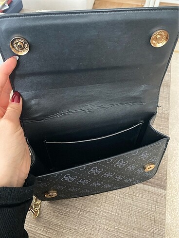  Beden siyah Renk Çanta guess