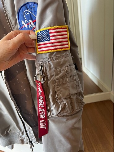 m Beden ALPHA INDUSTRIES CIFT TARAFLI CEKET