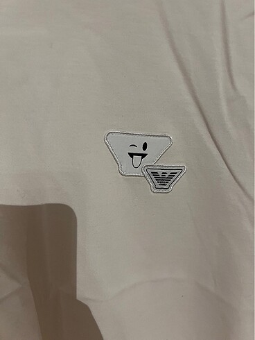 s Beden beyaz Renk ARMANI TSHIRT
