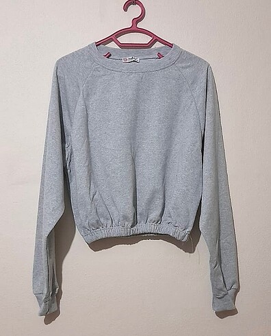 CROP SWEATSHİRT